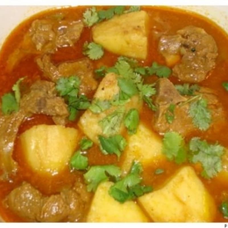 Aloo Gosht
